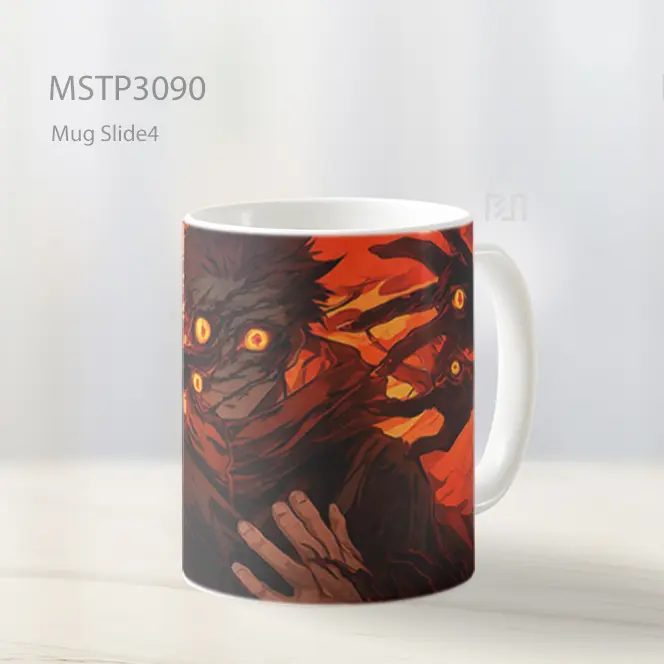 Yuji Itadori Cursed Energy Dark Aura Mug MSTP3090