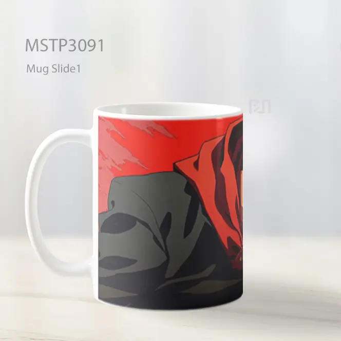Yuji Itadori Energi Kutukan Mug MSTP3091 - All-side / Desain
