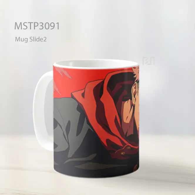 Yuji Itadori Energi Kutukan Mug MSTP3091 - All-side / Desain