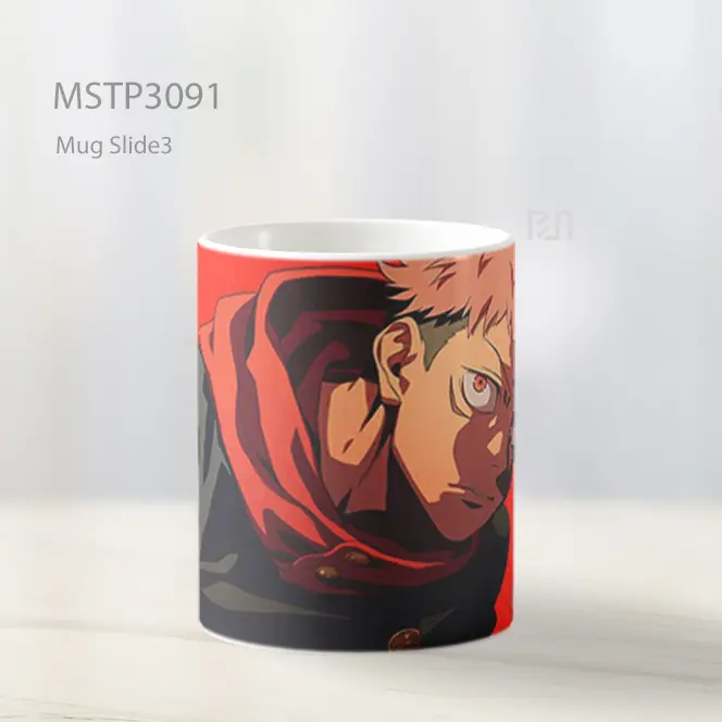 Yuji Itadori Energi Kutukan Mug MSTP3091 - All-side / Desain
