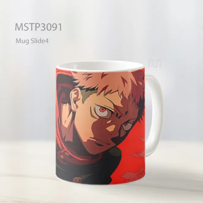 Yuji Itadori Energi Kutukan Mug MSTP3091