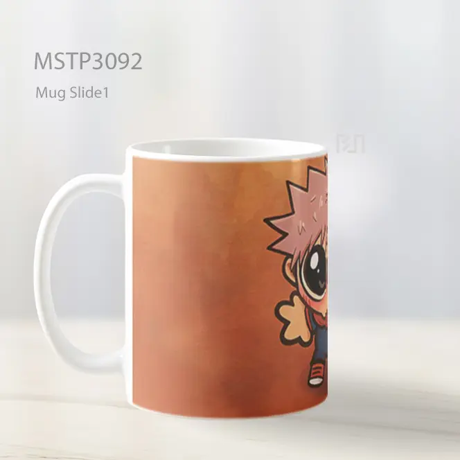 Yuji Itadori Imut Mug MSTP3092 - All-side / Desain