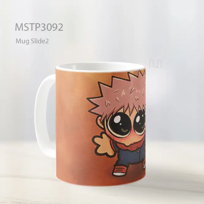 Yuji Itadori Imut Mug MSTP3092 - All-side / Desain