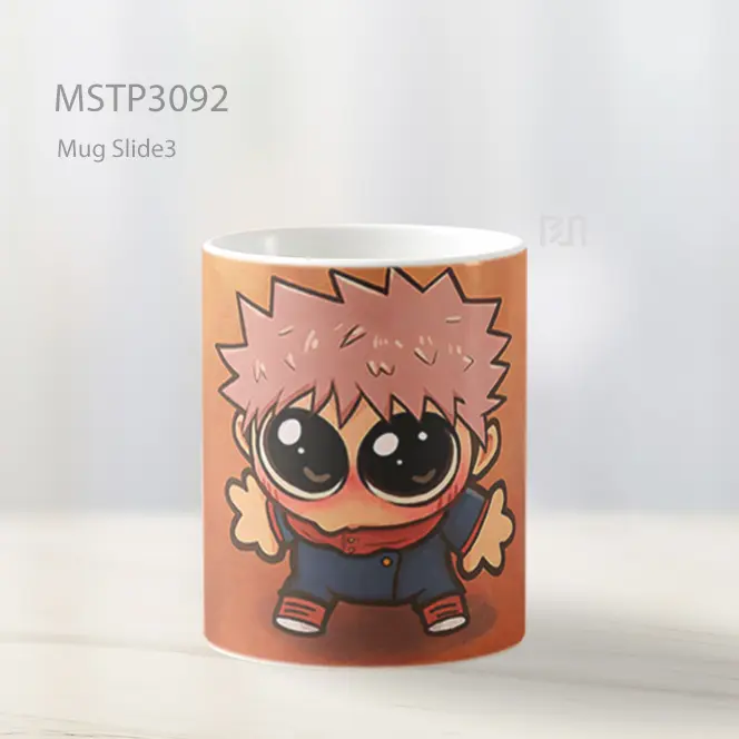 Yuji Itadori Imut Mug MSTP3092 - All-side / Desain