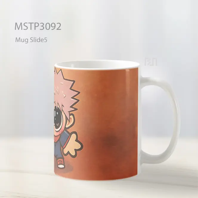 Yuji Itadori Imut Mug MSTP3092 - All-side / Desain