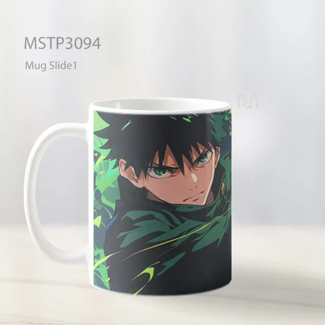 Yuji Jujutsu Kaisen Semangat Bertarung Mug MSTP3094 - All-side / Desain