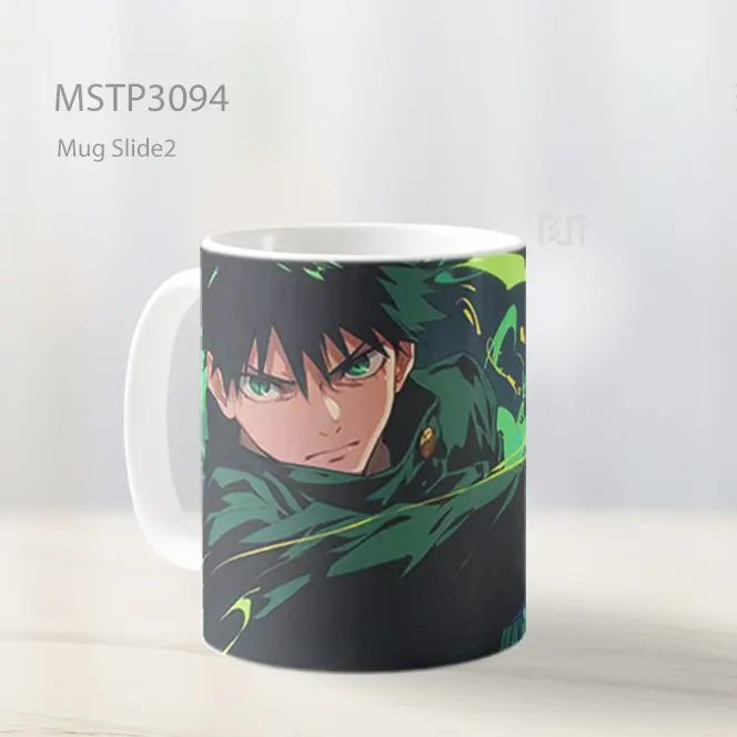Yuji Jujutsu Kaisen Semangat Bertarung Mug MSTP3094 - All-side / Desain