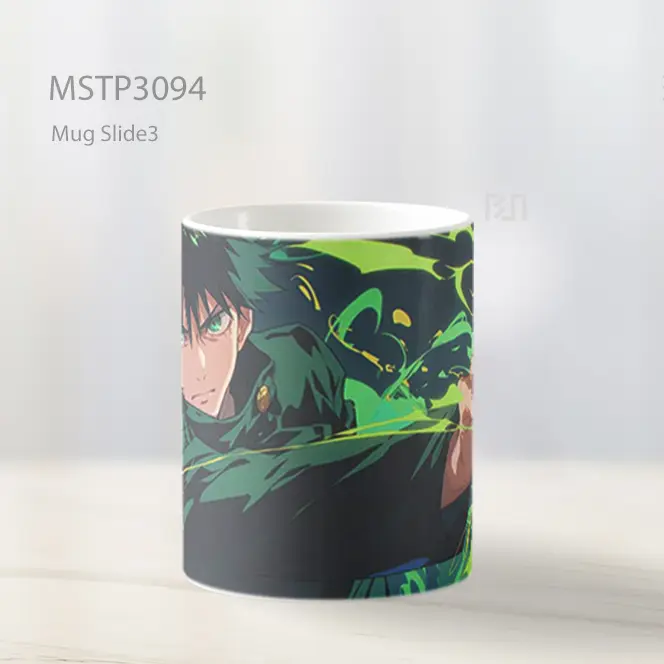 Yuji Jujutsu Kaisen Semangat Bertarung Mug MSTP3094 - All-side / Desain