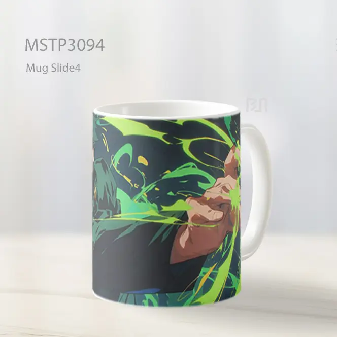Yuji Jujutsu Kaisen Semangat Bertarung Mug MSTP3094