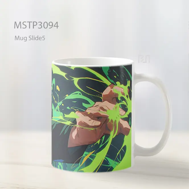 Yuji Jujutsu Kaisen Semangat Bertarung Mug MSTP3094 - All-side / Desain