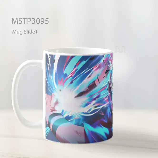 Yuji Jujutsu Kaisen Tanda Kutukan Mug MSTP3095 - All-side / Desain