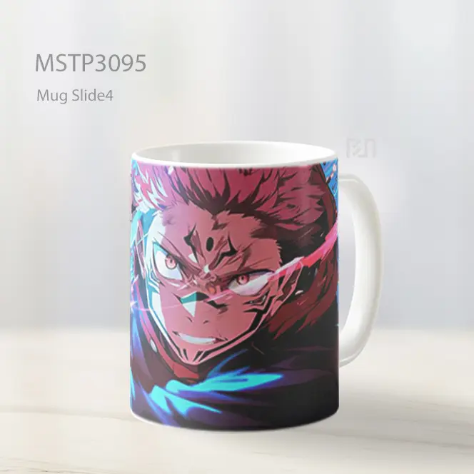Yuji Jujutsu Kaisen Tanda Kutukan Mug MSTP3095