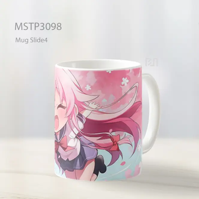 Yuno Gasai Chibi Anime Lucu Mug MSTP3098