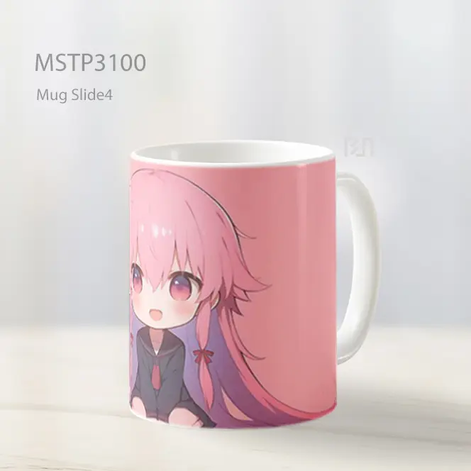 Yuno Gasai Chibi Stylized Mug MSTP3100