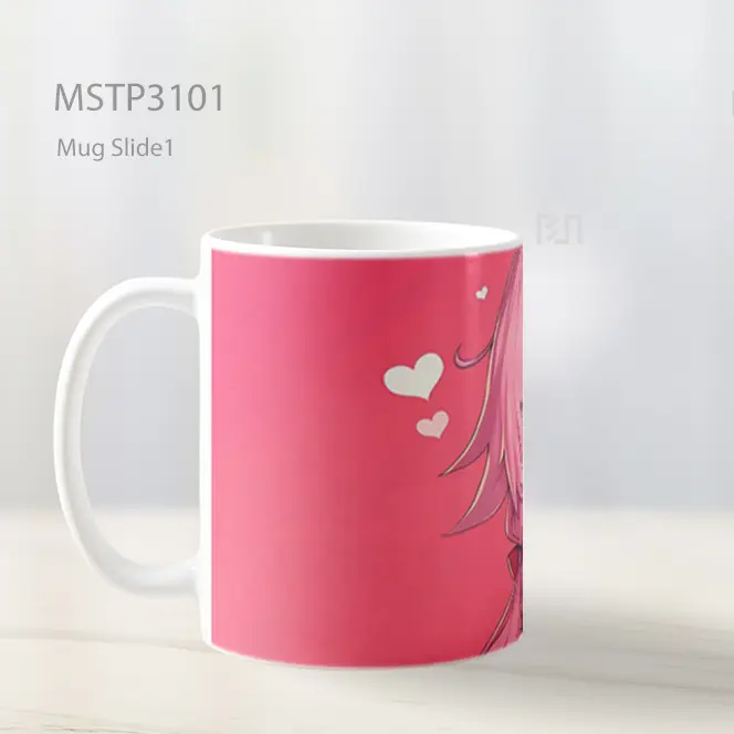 Yuno Gasai Chibi Yandere Mug MSTP3101 - All-side / Desain
