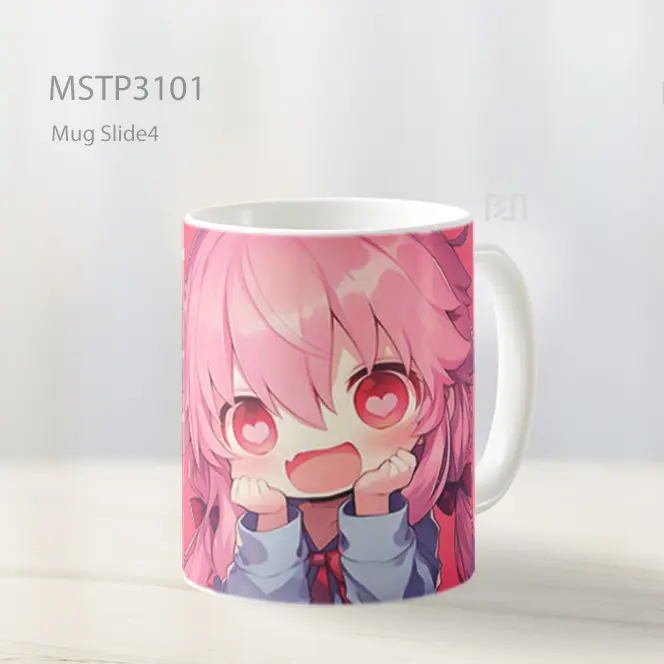 Yuno Gasai Chibi Yandere Mug MSTP3101
