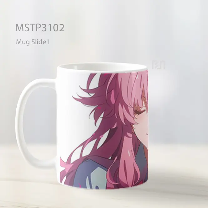 Yuno Gasai Future Diary Mug MSTP3102 - All-side / Desain