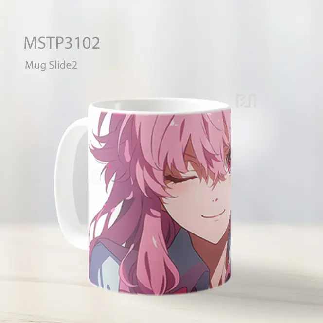 Yuno Gasai Future Diary Mug MSTP3102 - All-side / Desain