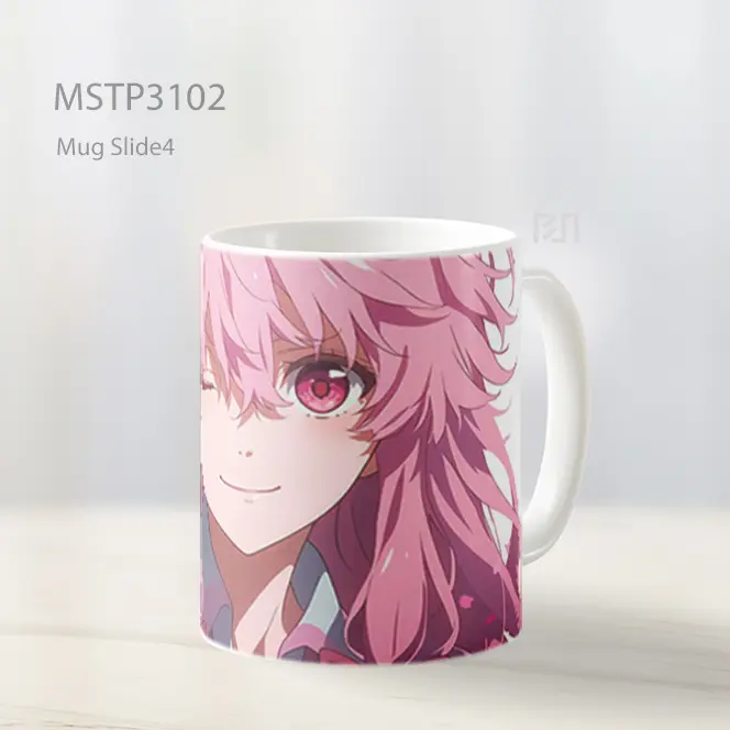 Yuno Gasai Future Diary Mug MSTP3102