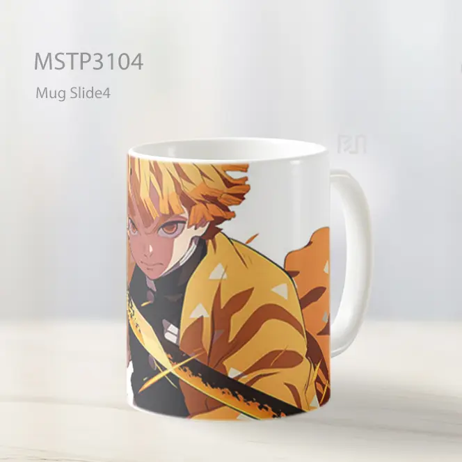 Zenitsu Agatsuma Demon Slayer Garang Mug MSTP3104