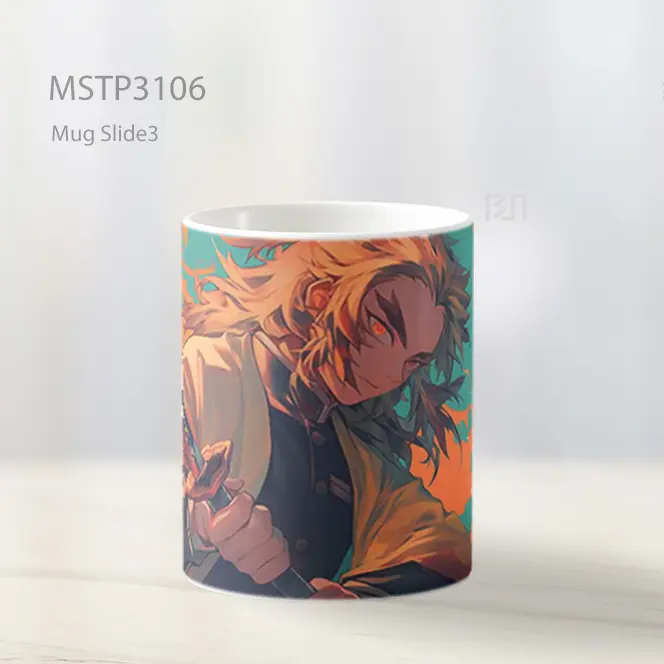 Zenitsu Agatsuma Demon Slayer Mug MSTP3106 - All-side / Desain