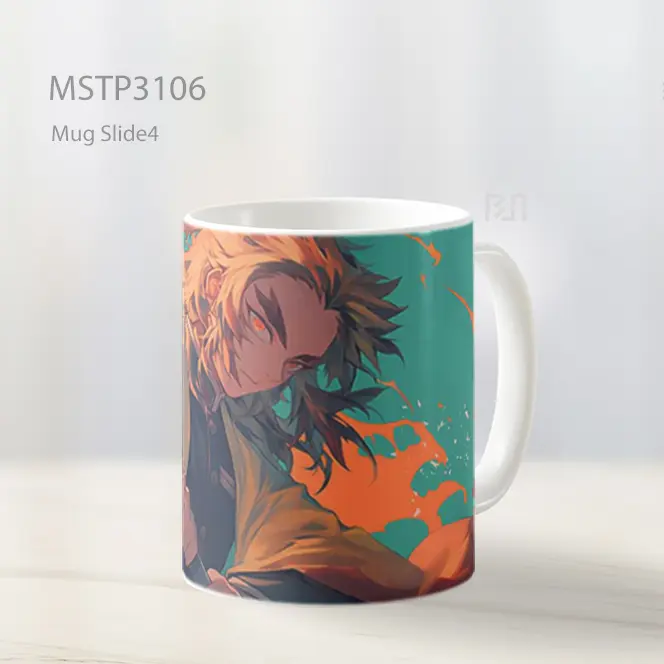 Zenitsu Agatsuma Demon Slayer Mug MSTP3106