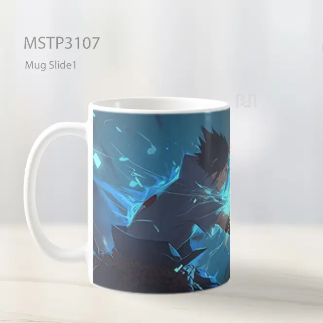 Zenitsu Agatsuma Demon Slayer Mug MSTP3107 - All-side / Desain