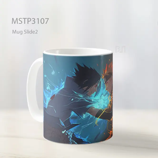 Zenitsu Agatsuma Demon Slayer Mug MSTP3107 - All-side / Desain
