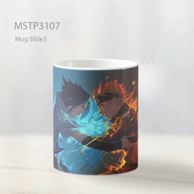 Zenitsu Agatsuma Demon Slayer Mug MSTP3107 - All-side / Desain