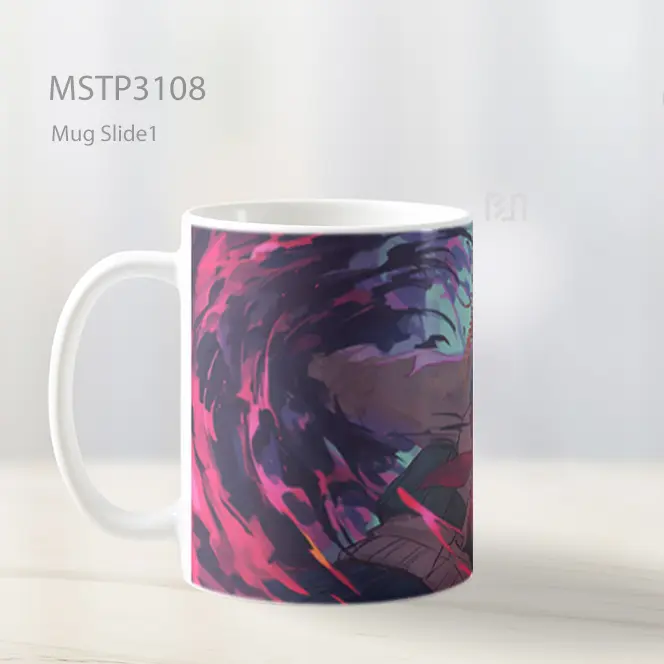 Zenitsu Agatsuma Demon Slayer Mug MSTP3108 - All-side / Desain