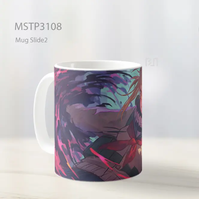 Zenitsu Agatsuma Demon Slayer Mug MSTP3108 - All-side / Desain