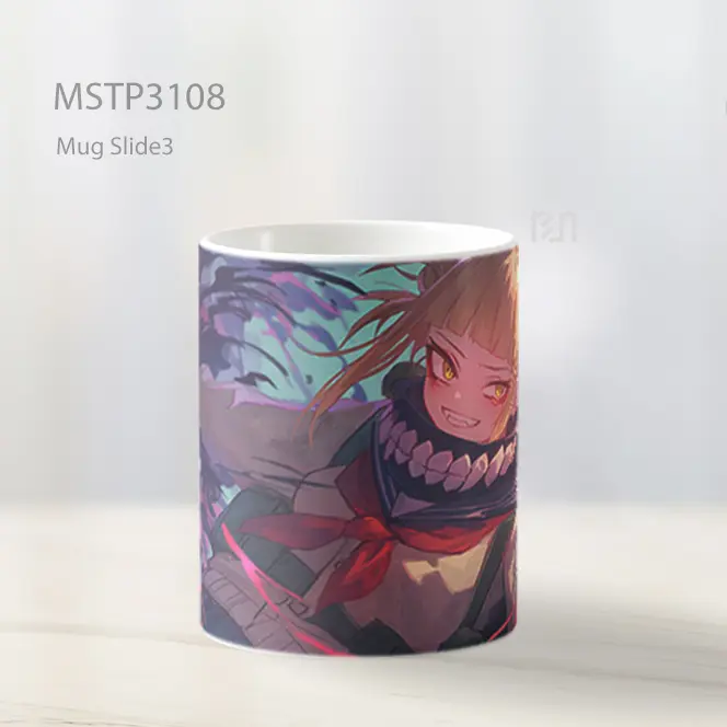 Zenitsu Agatsuma Demon Slayer Mug MSTP3108 - All-side / Desain