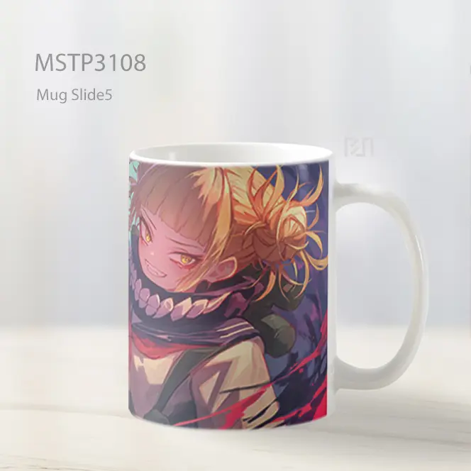Zenitsu Agatsuma Demon Slayer Mug MSTP3108 - All-side / Desain
