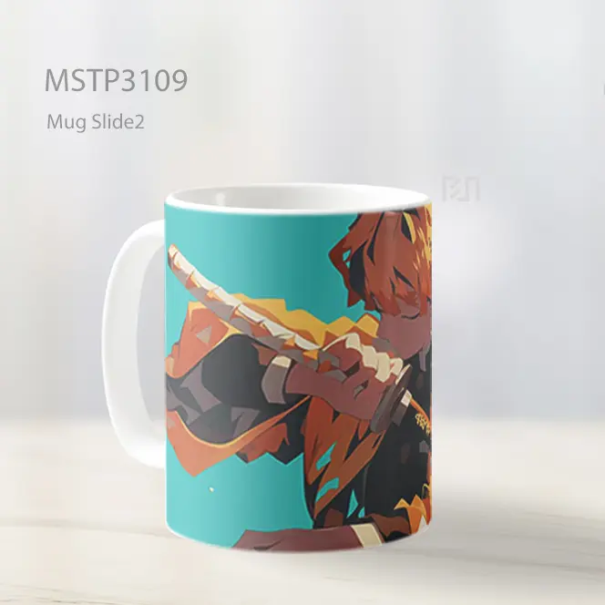 Zenitsu Agatsuma Demon Slayer Mug MSTP3109 - All-side / Desain
