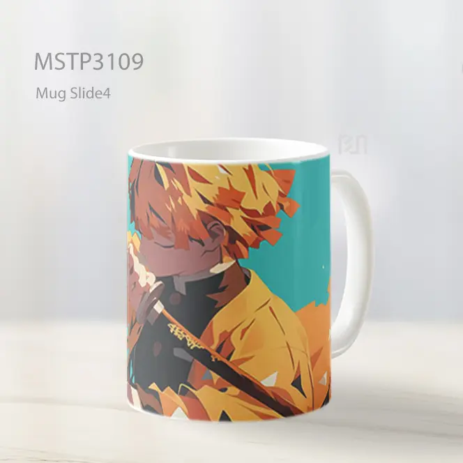 Zenitsu Agatsuma Demon Slayer Mug MSTP3109
