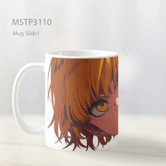 Zenitsu Agatsuma Demon Slayer Mug MSTP3110 - All-side / Desain