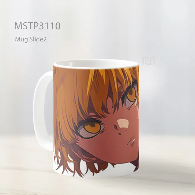 Zenitsu Agatsuma Demon Slayer Mug MSTP3110 - All-side / Desain