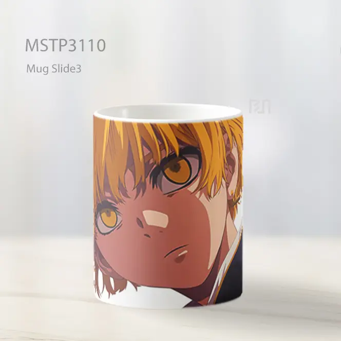 Zenitsu Agatsuma Demon Slayer Mug MSTP3110 - All-side / Desain