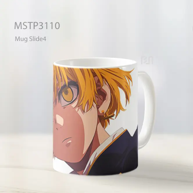 Zenitsu Agatsuma Demon Slayer Mug MSTP3110