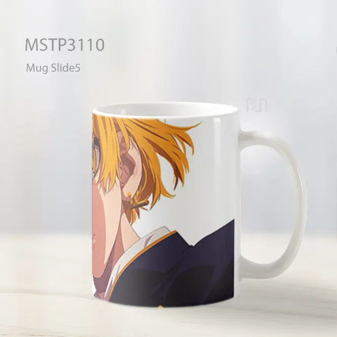 Zenitsu Agatsuma Demon Slayer Mug MSTP3110 - All-side / Desain