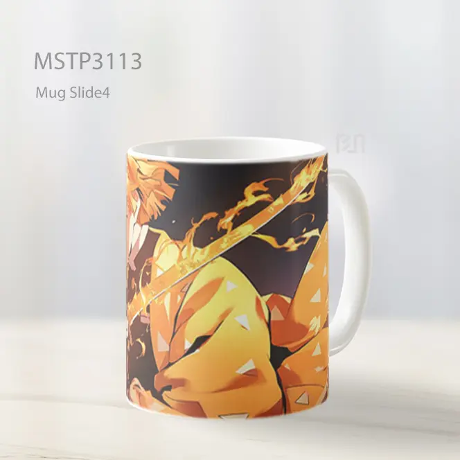 Zenitsu Agatsuma Kny Anime Mug MSTP3113