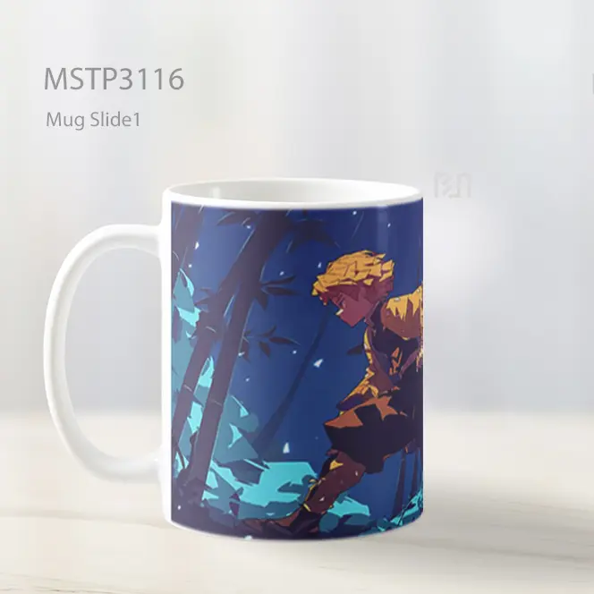 Zenitsu Berjalan Di Hutan Mug MSTP3116 - All-side / Desain