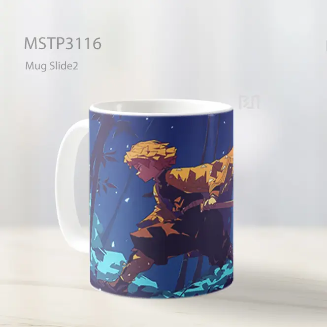 Zenitsu Berjalan Di Hutan Mug MSTP3116 - All-side / Desain