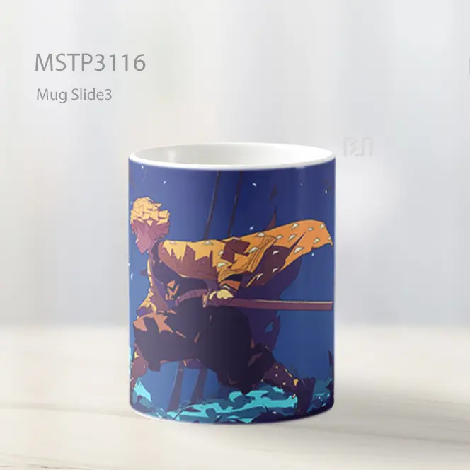 Zenitsu Berjalan Di Hutan Mug MSTP3116 - All-side / Desain