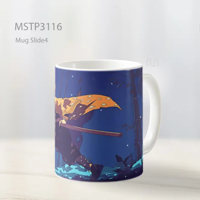 Zenitsu Berjalan Di Hutan Mug MSTP3116