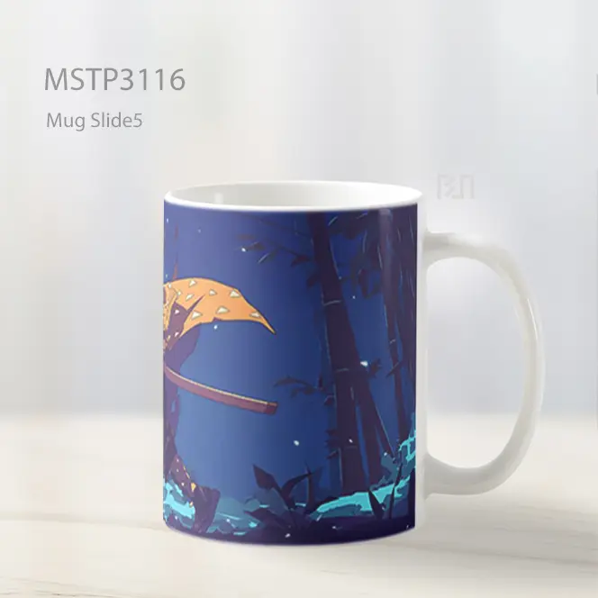 Zenitsu Berjalan Di Hutan Mug MSTP3116 - All-side / Desain