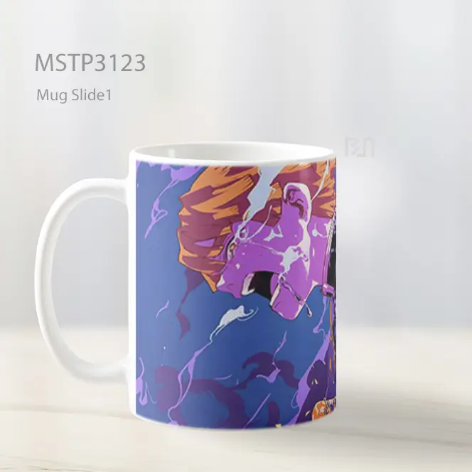 Zenitsu Jeritan Kekosongan Mug MSTP3123 - All-side / Desain