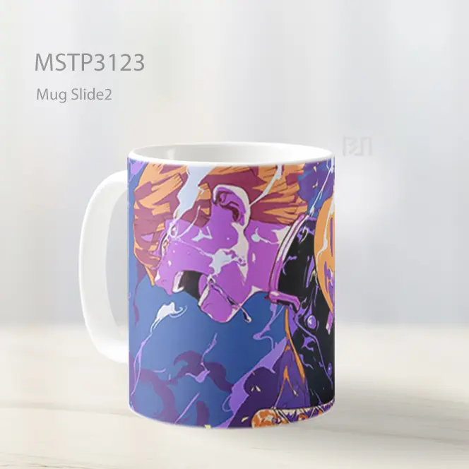 Zenitsu Jeritan Kekosongan Mug MSTP3123 - All-side / Desain