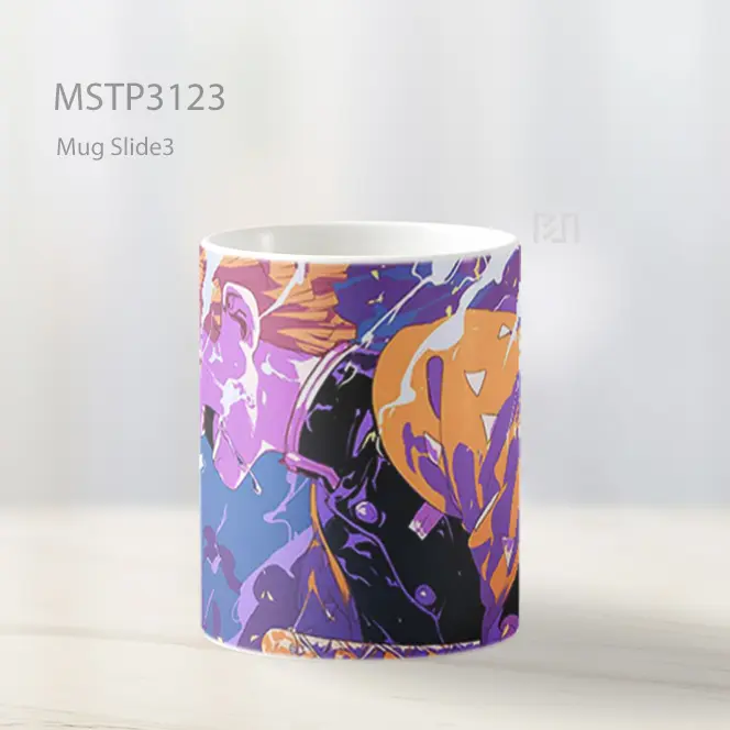 Zenitsu Jeritan Kekosongan Mug MSTP3123 - All-side / Desain