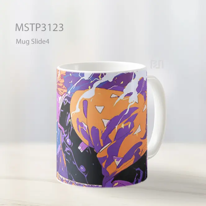 Zenitsu Jeritan Kekosongan Mug MSTP3123
